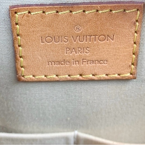 Louis Vuitton Authentic Vernis Leather Pink Alma Bag - Picture 12 of 14